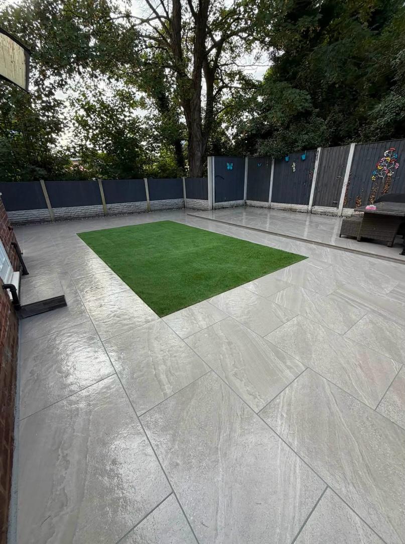 Modern UK residential home