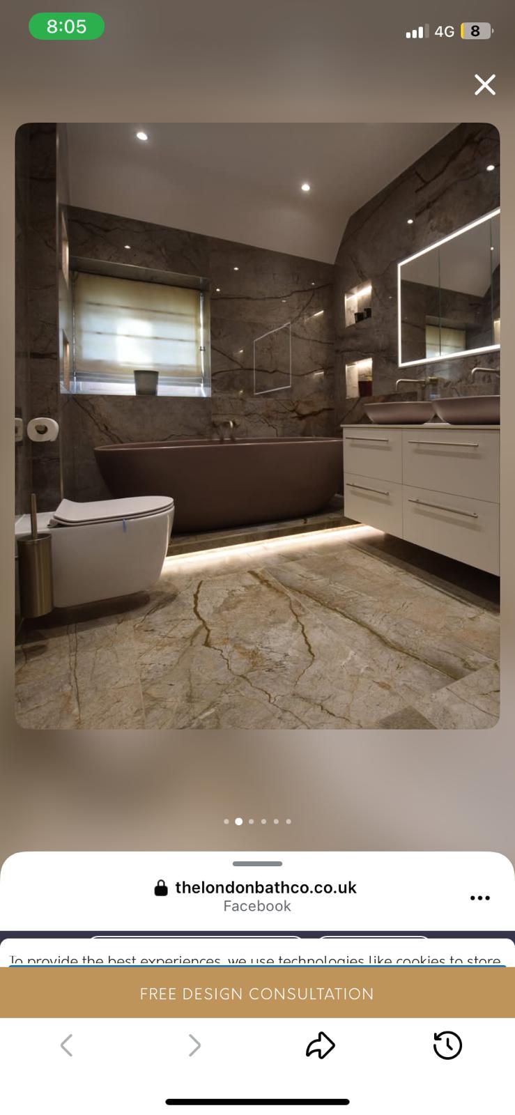 Modern Bathrooms Project