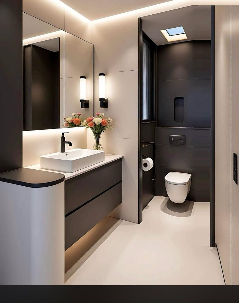 Refined Bathrooms Project