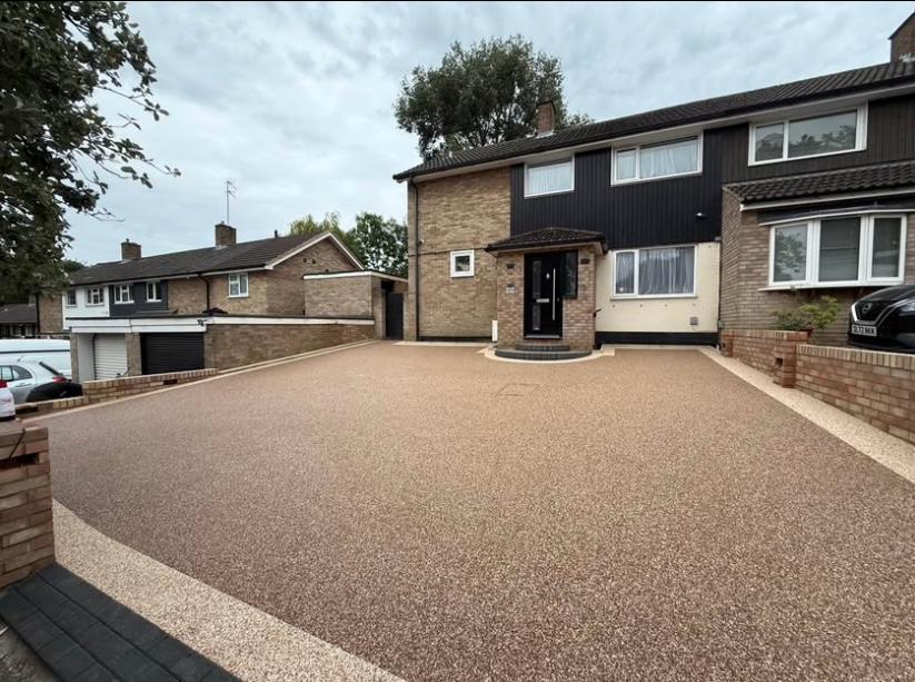Contemporary Driveways Project
