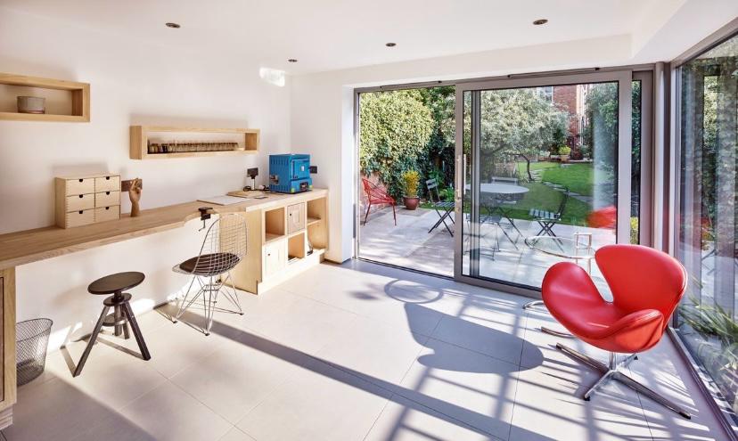 Refined Garage & Office Conversions Project