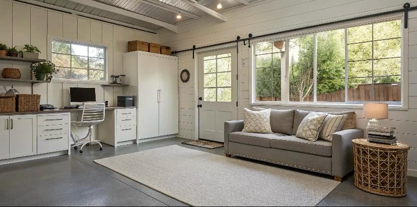 Contemporary Garage & Office Conversions Project