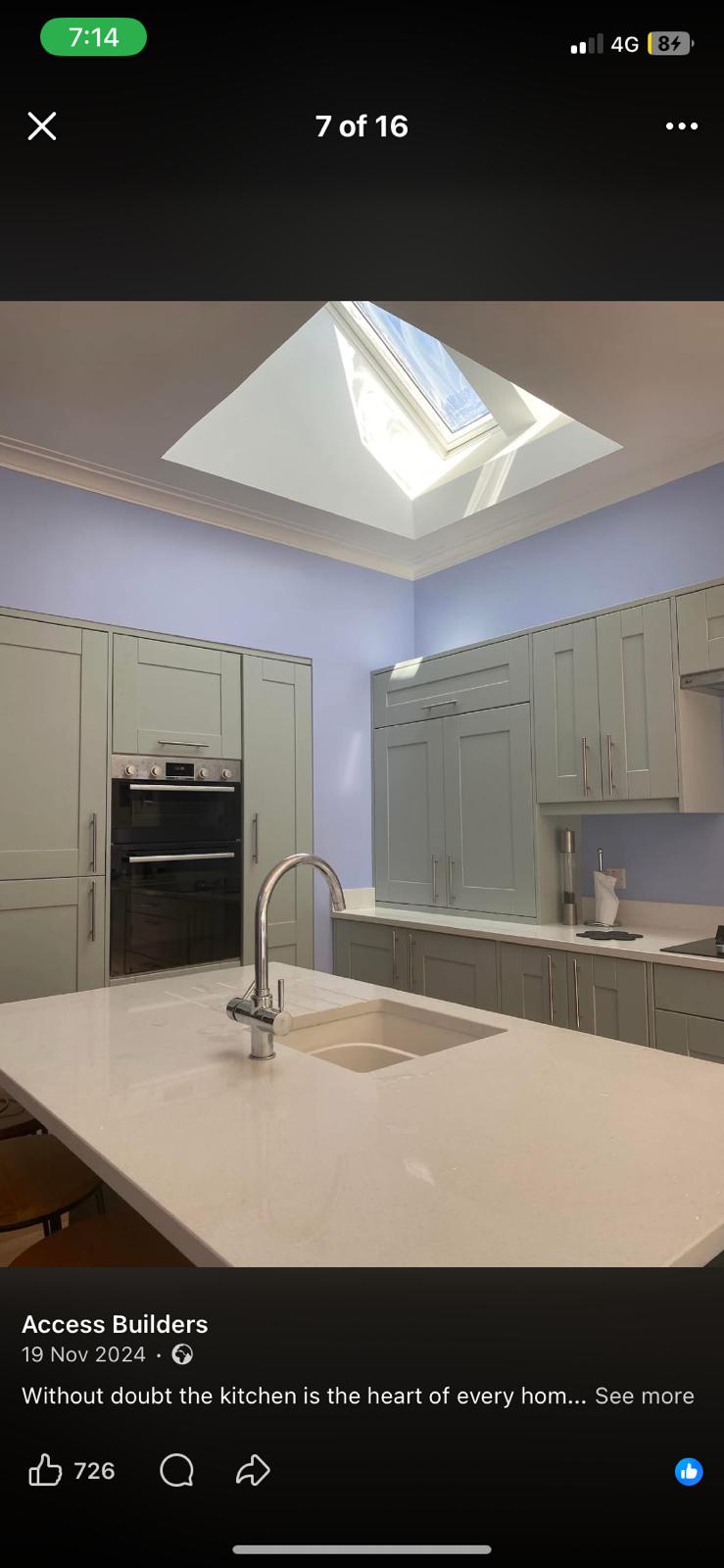 Modern Kitchen Transformation