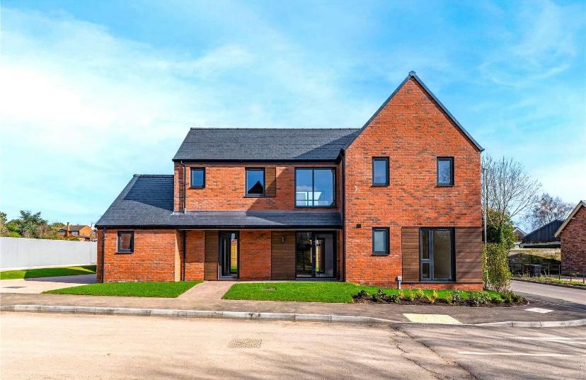 New Builds for UK homes