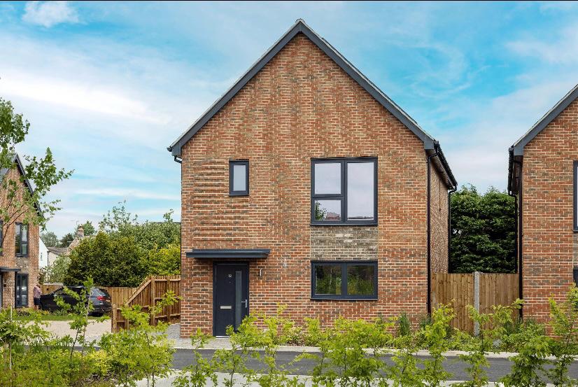 Elegant New Builds Project